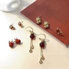 Cow Alloy Earring (various Designs)
