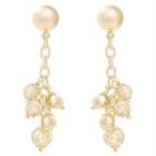 18k Yellow Gold Earrings