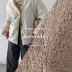 Reversible Fleece Quilted Jacket