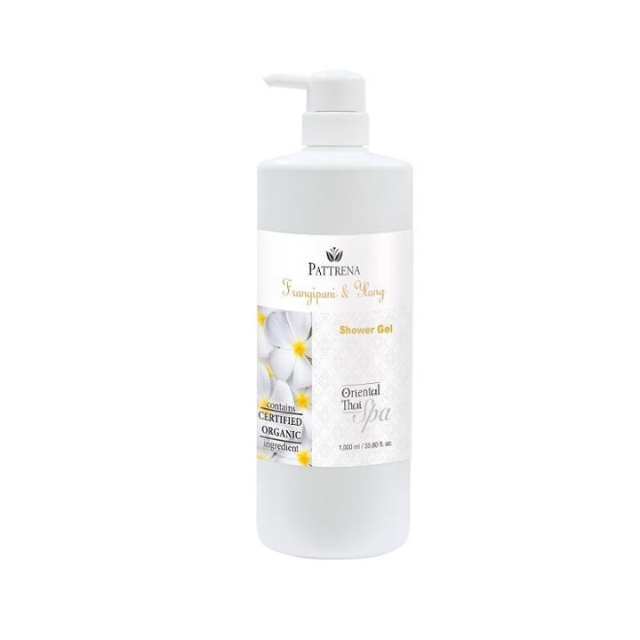 Pattrena - Frangipani & Ylang Shower Gel 1000ml
