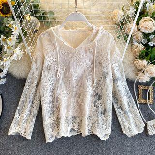 Lace Hoodie