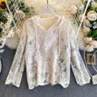 Lace Hoodie