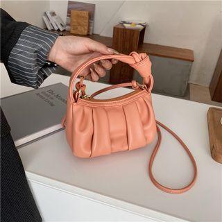 Knotted Handle Crossbody Bag