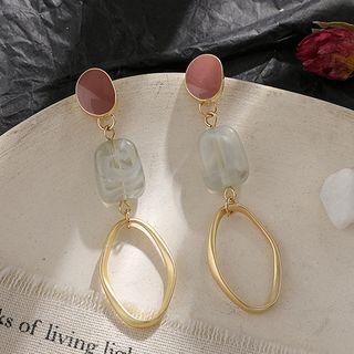 925 Sterling Silver Ring Dangle Earring
