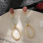925 Sterling Silver Ring Dangle Earring