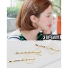 Geo Bobby Hair Pin One Size