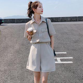 Set : Shirt + Shorts