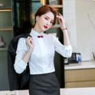 Plain Blazer / Dress Pants / Skirt / Shirt