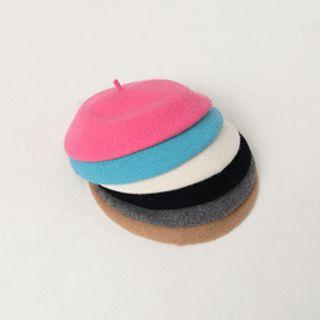 Colored Woolen Beret