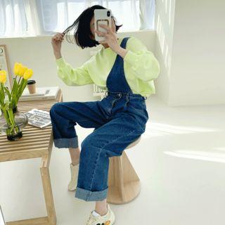 Monotone Boxy Sweatshirt