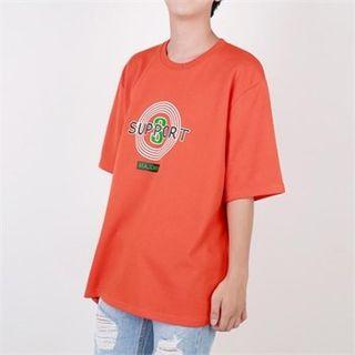 Support Printed T-shirt