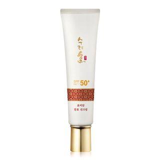 Sooryehan - Hyobidam Fermented Sun Cream Spf50+ Pa+++ 60ml 60ml