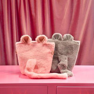 Fluffy Crossbody Bag