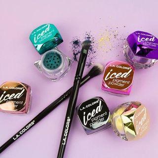 L.a. Colors - Iced Pigment Powder (12 Colors), 0.11 Oz