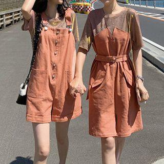 Short-sleeve T-shirt / Jumper Shorts / Dress / Set