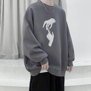 Hands Print Sweatshirt