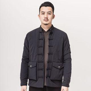 Chinese-style Frog-button Coat