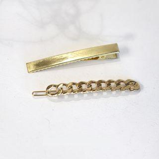 Chain / Bar Alloy Hair Clip