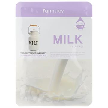Farm Stay - Milk Visible Difference Mask Sheet 5 Sheets