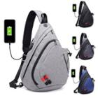 Usb Port Sling Bag