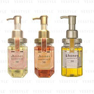 Vicrea - &honey Hair Oil 3.0 100ml - 3 Types