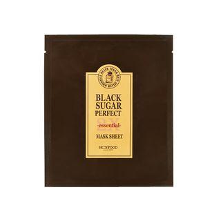 Skinfood - Black Sugar Perfect Mask Sheet 2x Essential