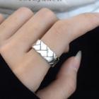 Sterling Silver Ring Ring - 925 Silver - Silver - One Size