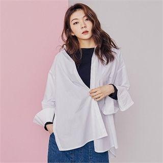 Slit-side Shirt