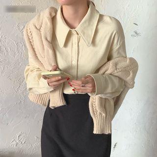 Collard Blouse