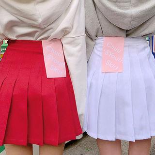 Inner Shorts -5 Youth Pleat Miniskirt