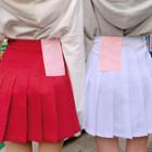 Inner Shorts -5 Youth Pleat Miniskirt
