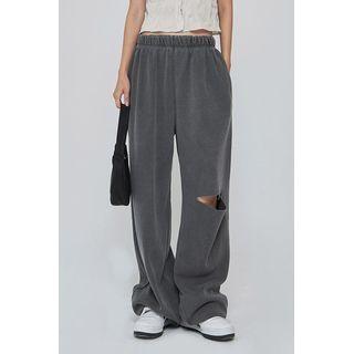 Couple Two-way Pigment Sweatpants