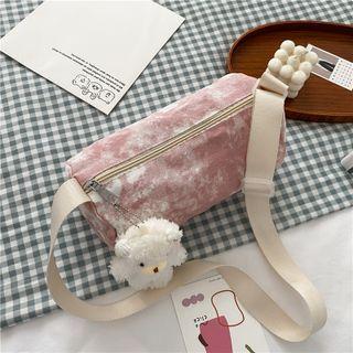 Tie-dyed Cylinder Shoulder Bag