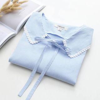 Bow Sailor Collar Blouse