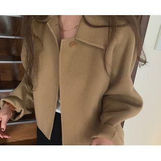 Single-button Cashmere Blend Jacket