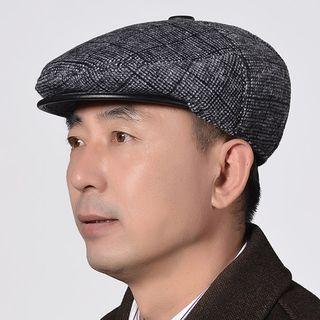 Knit Beret Cap