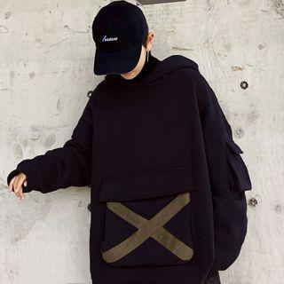 Cargo Pocket Hoodie