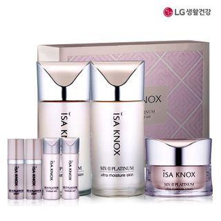 Isa Knox - Mx-ii Plantium Ultra Moisture 2 Set: Skin 100ml + 20ml + Emulsion 100ml + 20ml + Cream 25ml + Serum 10ml X 2pcs 7pcs
