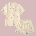 Couple Matching Short-sleeve Shirt / Shorts / Long-sleeve Shirt / Pants