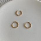 Alloy Hoop Earring / Cuff Earring