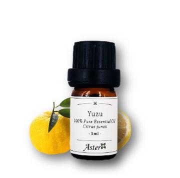 Aster Aroma - Yuzu 100% Pure Essential Oil Citrus Junos 5ml 5ml