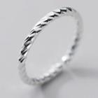 925 Sterling Silver Open Ring 1 Pc - 925 Sterling Silver Open Ring - One Size