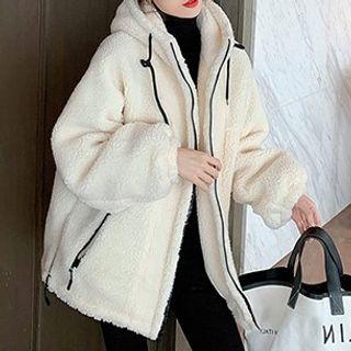 Fleece Dual-pocket Jacket