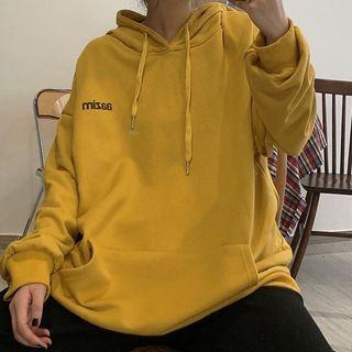 Plain Over-sized Hoodie