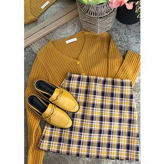 Knot-upper Backless Loafers