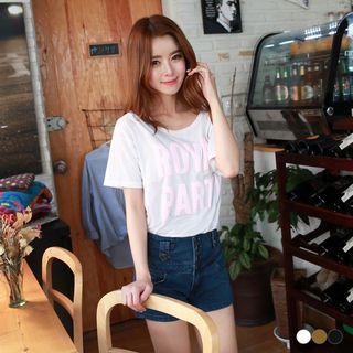 Royal Party Graphic Tee