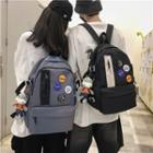 Zipped Backpack / Bag Charm / Set