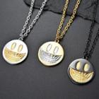 Skull Smiley Face Necklace