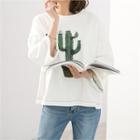 Cactus Printed T-shirt
