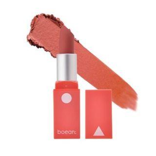 Boean - Mood Velvet Lip Stick - 5 Colors Rhodes Sunset